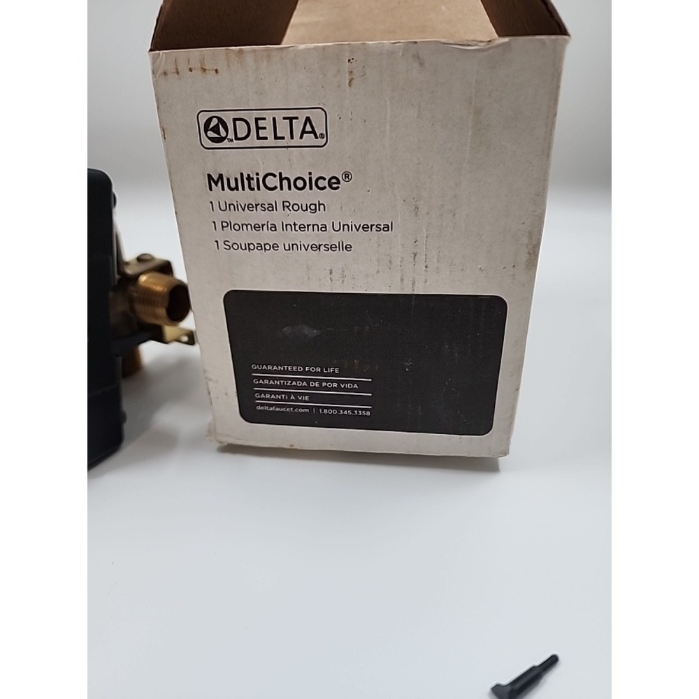 Delta MultiChoice Universal Rough-In Valve Brass R10000-UNBX Shower Tub Body